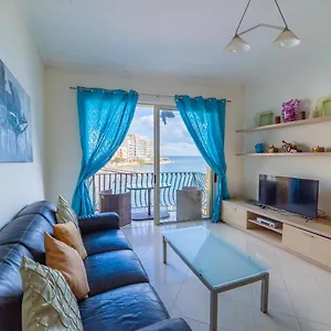  Appartamento Superb Views Of Spinola Bay In Heart Of Stjulians-hosted By Sweetstay